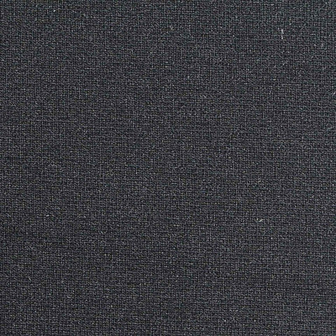 Viscose Polyester Stretch Ponte Knit Fabric, 340 gsm, 160 cm — Grey