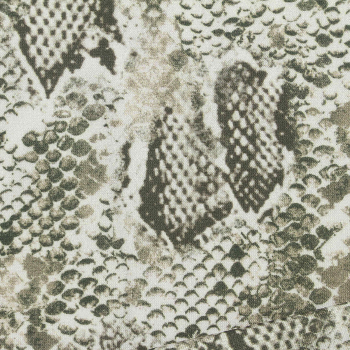 Green Bold-Snakeskin Knit, Polyester