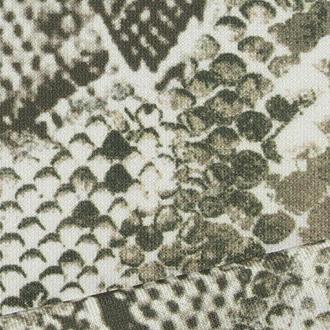 Green Bold-Snakeskin Knit, Polyester