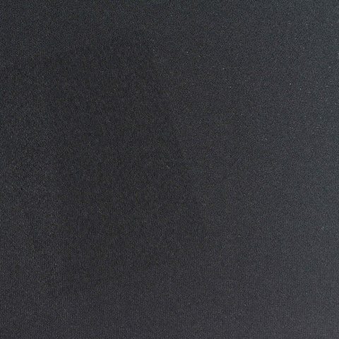 Polyester Stretch ITY Knit Fabric, 210 gsm, 160 cm — Black, ref EF-270802