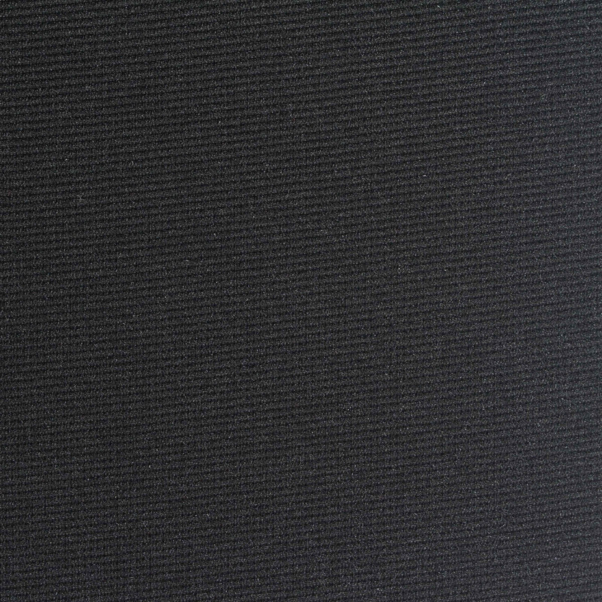Polyester Stretch Knit Fabric, 280 gsm, 155 cm — Black