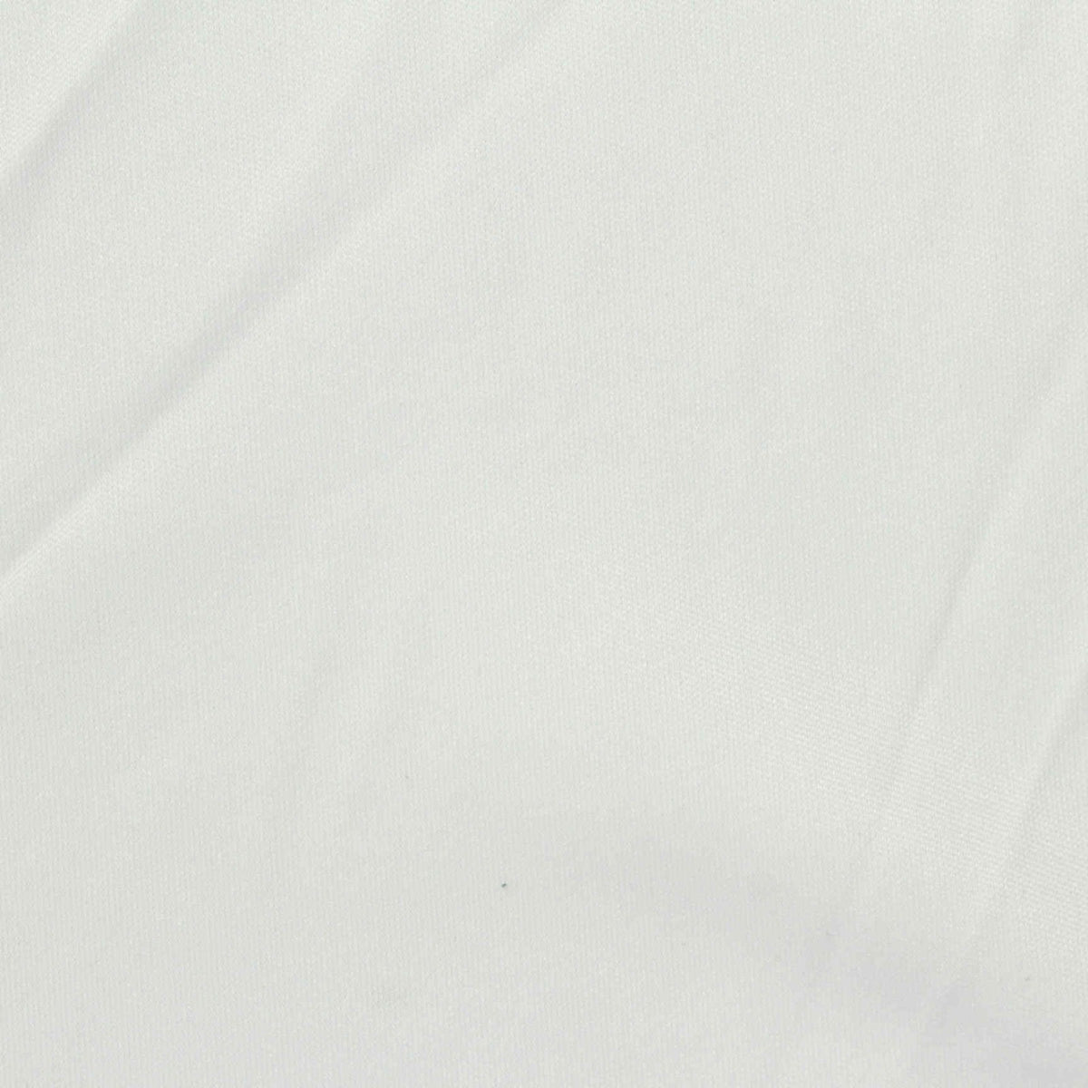 100% Polyester Jersey Knit Fabric, 200 gsm, 160 cm — White
