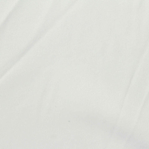 100% Polyester Jersey Knit Fabric, 200 gsm, 160 cm — White