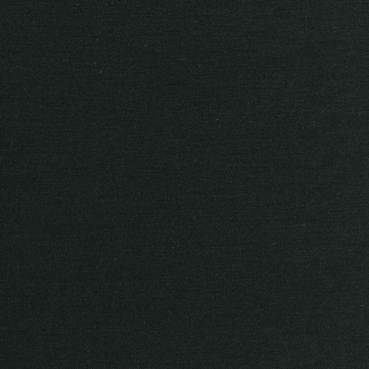 Polyester Viscose Stretch Scuba Knit Fabric, 280 gsm, 180 cm — Black