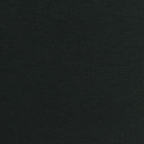 Polyester Viscose Stretch Scuba Knit Fabric, 280 gsm, 180 cm — Black
