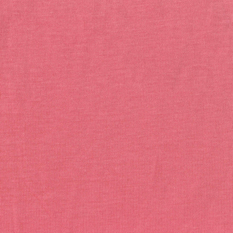 100% Cotton Jersey Knit Fabric, 160 gsm, 170 cm — Pink