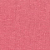 100% Cotton Jersey Knit Fabric, 160 gsm, 170 cm — Pink — texture