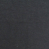 Cotton Stretch Jersey Knit Fabric, 200 gsm, 163 cm — Black — texture