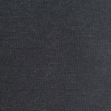Cotton Stretch Jersey Knit Fabric, 150 gsm, 180 cm — Black — texture