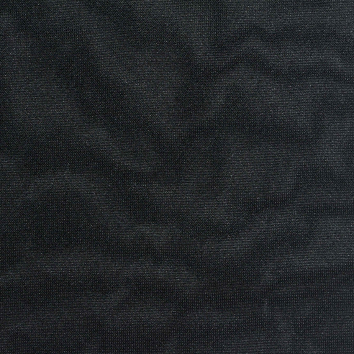 Modal Polyester Stretch Knit Fabric, 300 gsm, 167 cm — Black