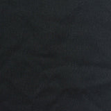 Modal Polyester Stretch Knit Fabric, 300 gsm, 167 cm — Black