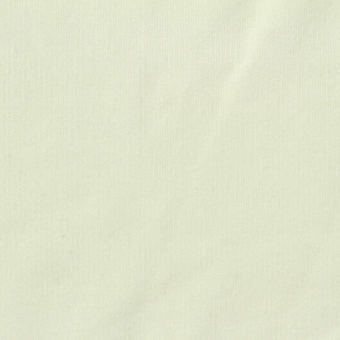 Cotton Polyester Stretch French Terry Fabric, 284 gsm, 165 cm — Khaki
