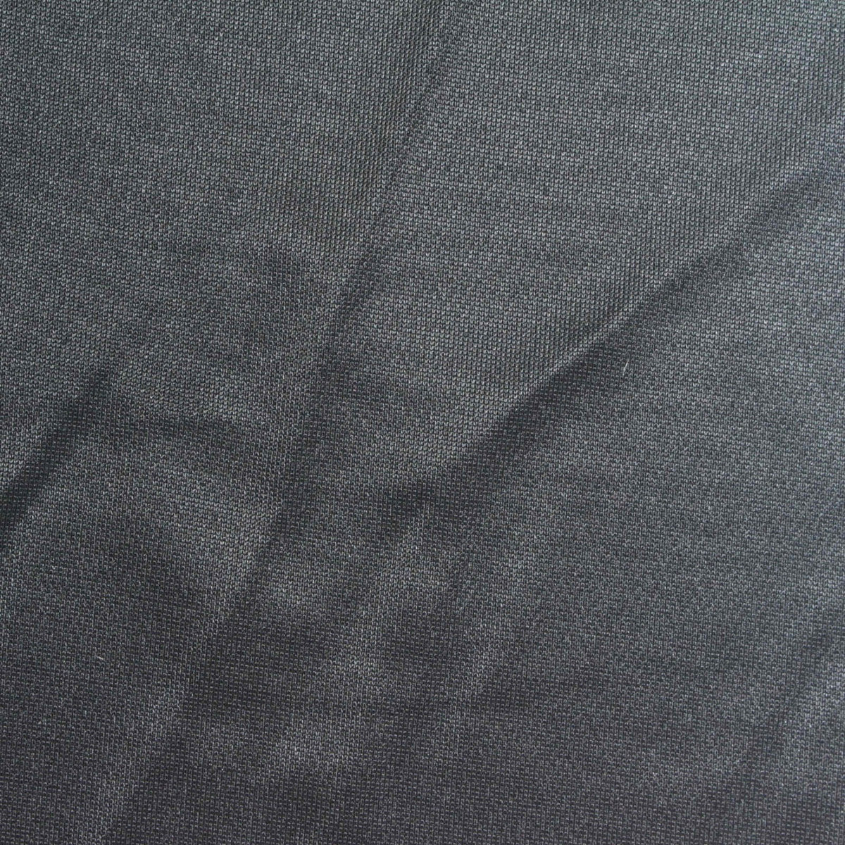 Dark Grey Marl Birdseye Knit, Polyester, 193 gsm