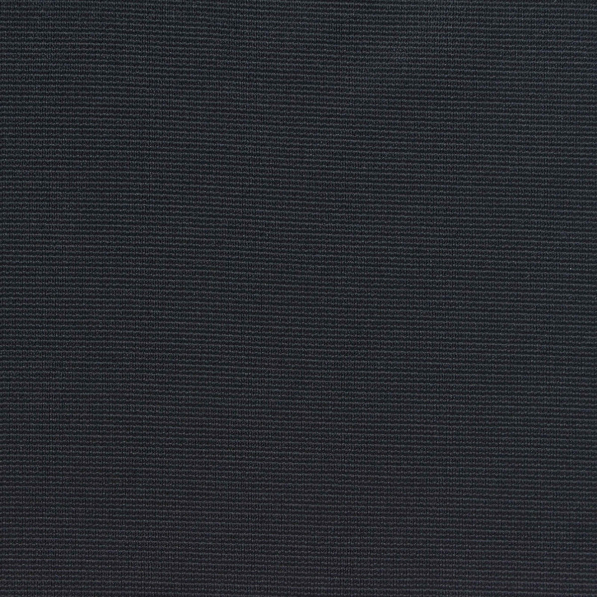 Striped Polyester Stretch Interlock Knit Fabric, 198 gsm, 168 cm — Grey