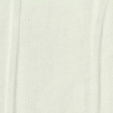 100% Cotton Jersey Knit Fabric, 158 gsm, 176 cm — White