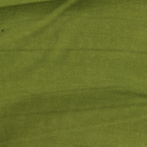 Viscose Nylon Piqué Knit Fabric, 185 gsm, 168 cm — Green