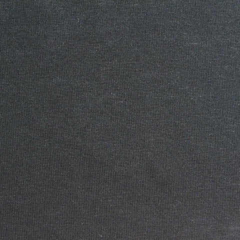 Dark Grey Marl Jersey Knit, Polyester, 160 gsm, 140 cm