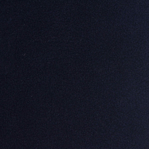 Polyester Stretch Fleece Fabric, 230 gsm, 152 cm — Navy, ref EF-270843