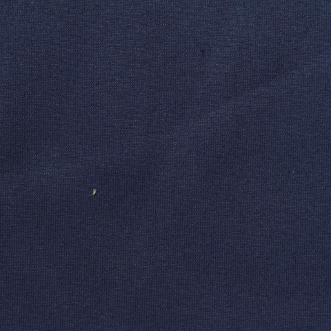 Polyester Stretch Fleece Fabric, 230 gsm, 152 cm — Navy, ref EF-270844