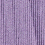 Polyester Stretch Rib Knit Fabric, 210 gsm, 145 cm — Purple — texture