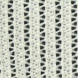Jacquard 100% Polyester Warp Knit Fabric, 250 gsm, 140 cm — White — texture