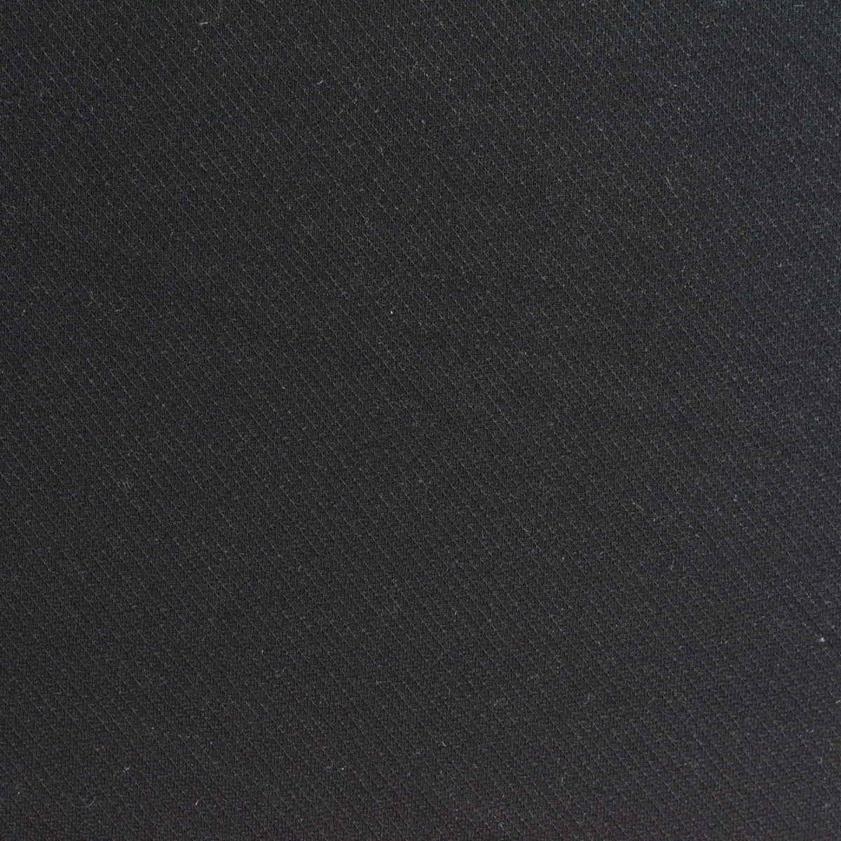 Nylon Viscose Stretch Interlock Knit Fabric, 230 gsm, 150 cm — Black