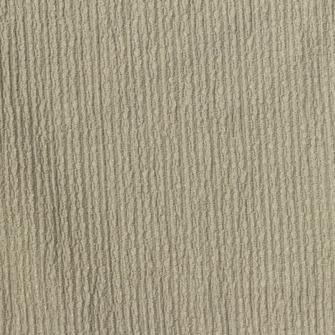 Polyester Stretch Crepe Fabric, 200 gsm, 145 cm — Khaki
