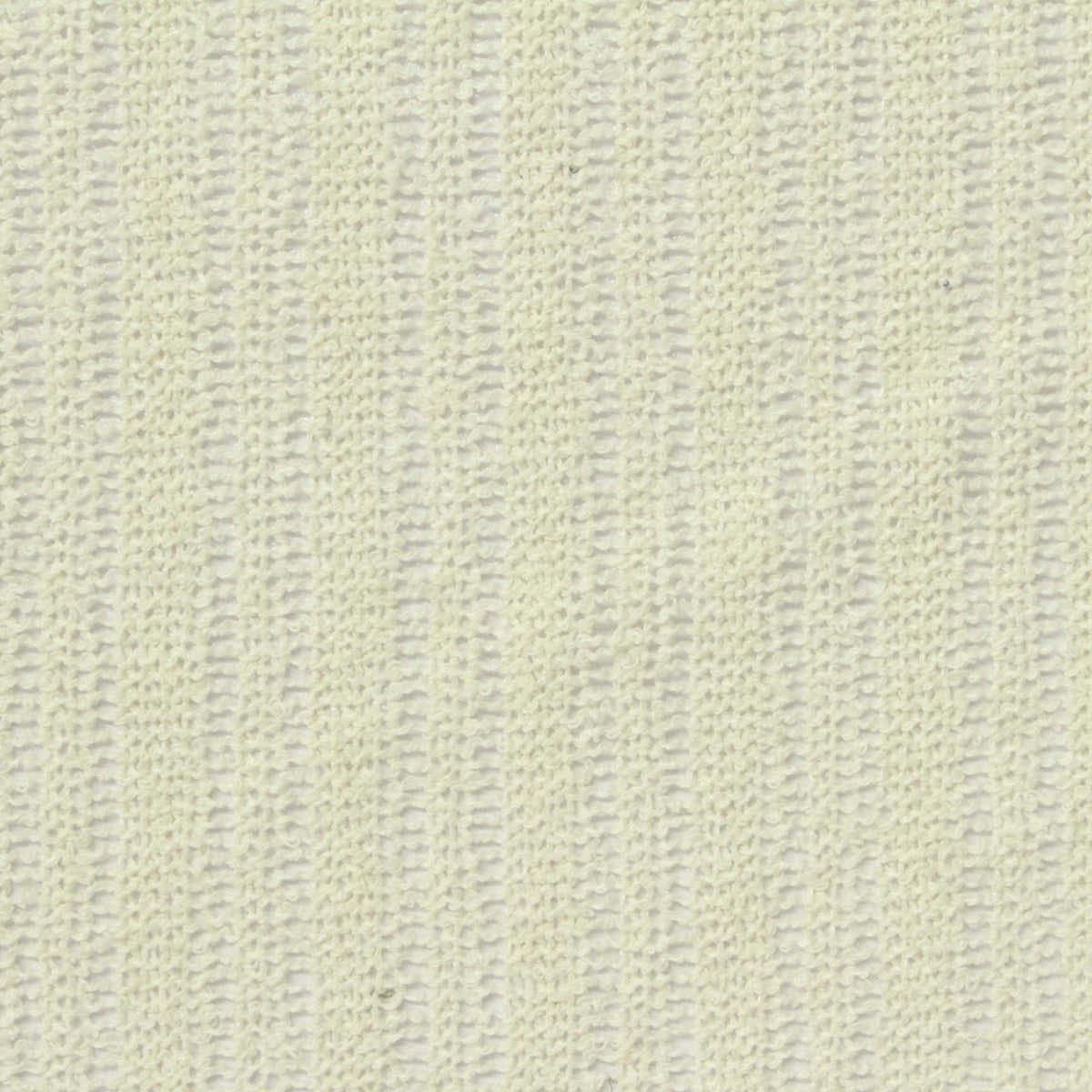 Polyester Cotton Chunky Knit Fabric, 200 gsm, 175 cm — Beige
