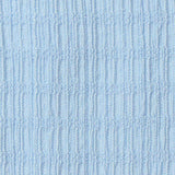 Polyester Stretch Warp Knit Fabric, 170 gsm, 158 cm — Blue — texture