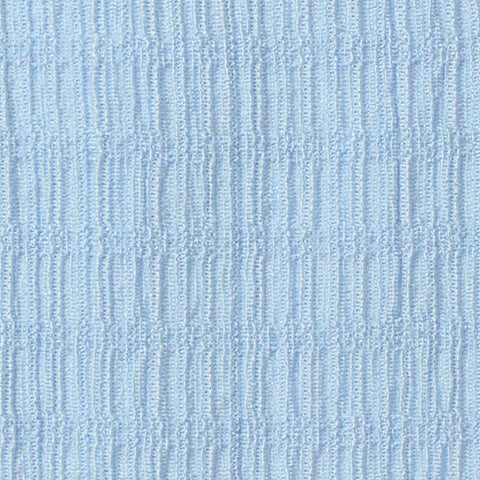Polyester Stretch Warp Knit Fabric, 170 gsm, 158 cm — Blue