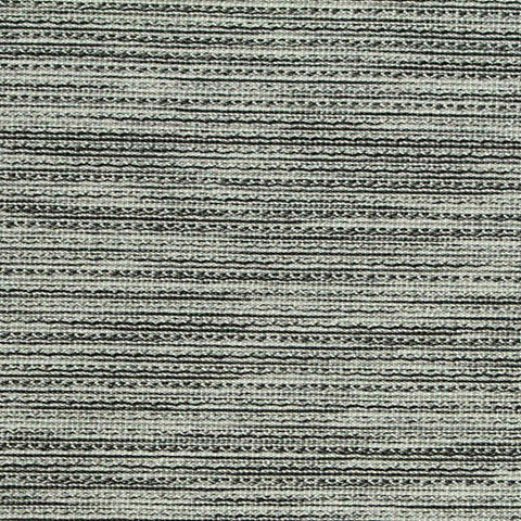 Charcoal Horizontal-Stripe Jersey Knit, Polyester