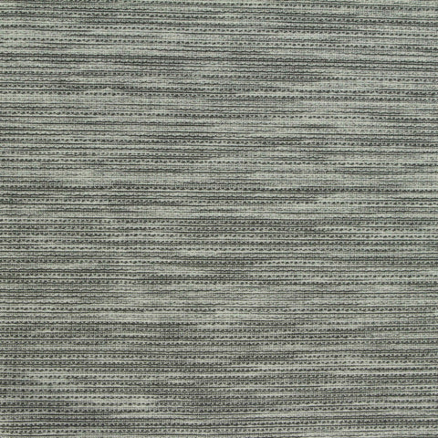 Charcoal Horizontal-Stripe Jersey Knit, Polyester