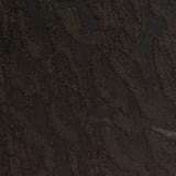 Dark Brown Tone-on-Tone Jersey Knit, Polyester