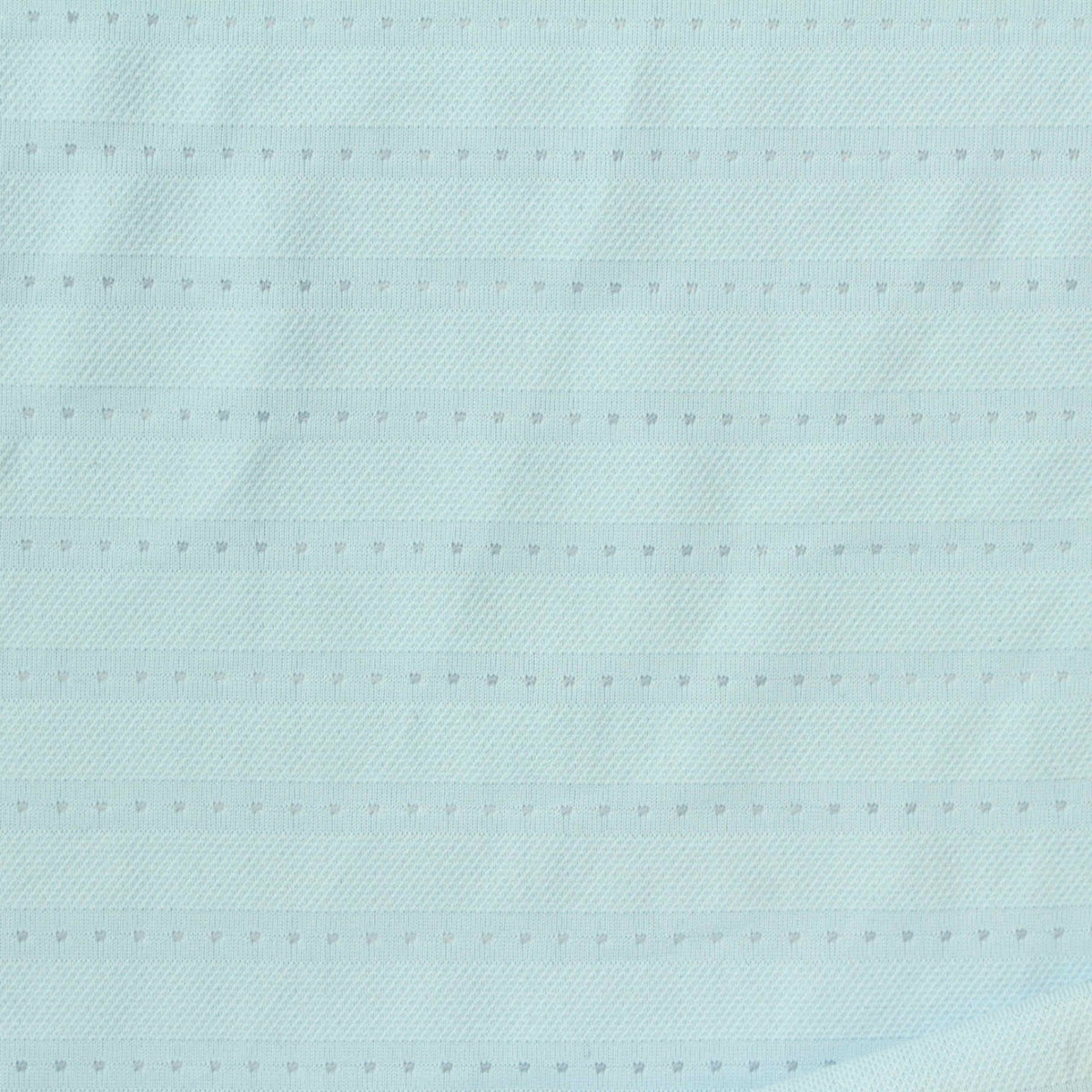 Blue Fine-Dot Jersey Knit, Polyester