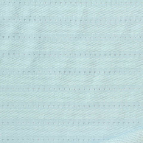 Blue Fine-Dot Jersey Knit, Polyester