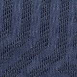 Jacquard 100% Polyester Mesh Fabric, 190 gsm, 185 cm — Navy — texture