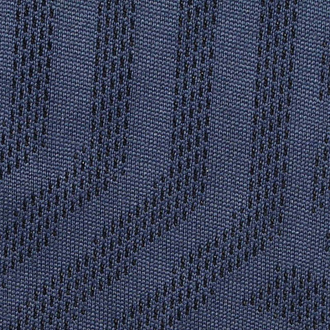 Jacquard 100% Polyester Mesh Fabric, 190 gsm, 185 cm — Navy