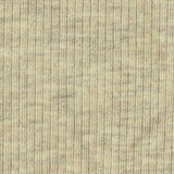 Light Beige Marl Rib Knit, Polyester — texture