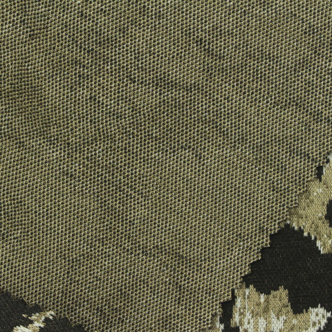 Black Animal Print Jacquard, Polyester, 240 gsm