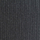 Polyester Stretch Crepe Fabric, 200 gsm, 145 cm — Grey — texture