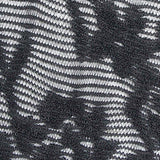 Black Abstract Jacquard, Polyester — texture