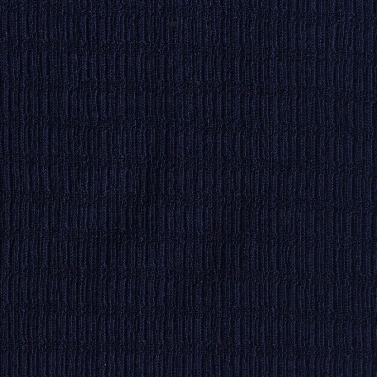Polyester Stretch Warp Knit Fabric, 170 gsm, 158 cm — Navy
