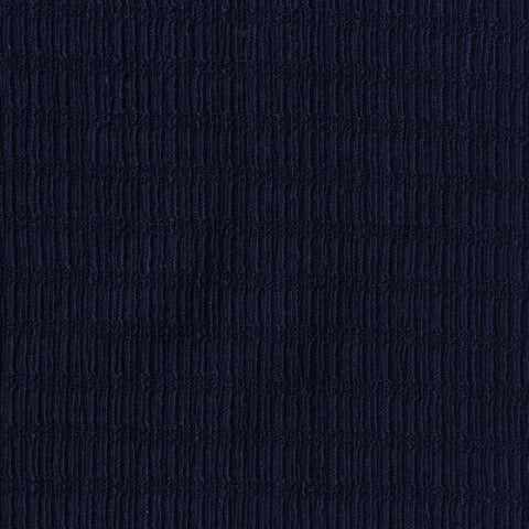 Polyester Stretch Warp Knit Fabric, 170 gsm, 158 cm — Navy