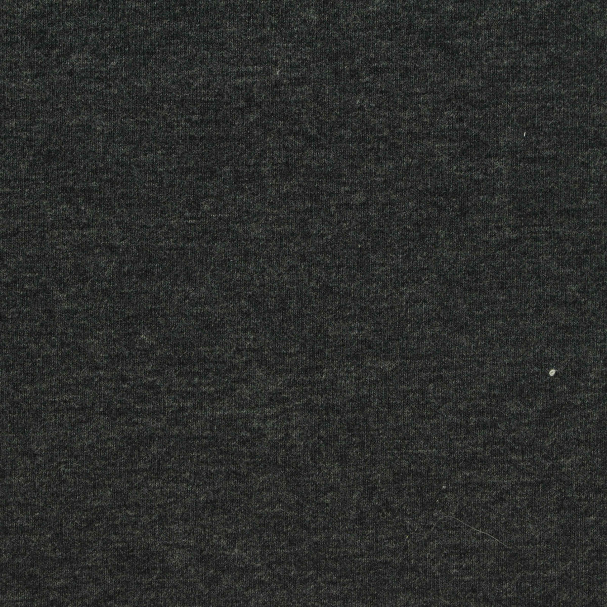 Dark Grey Marl Scuba Knit, Cotton