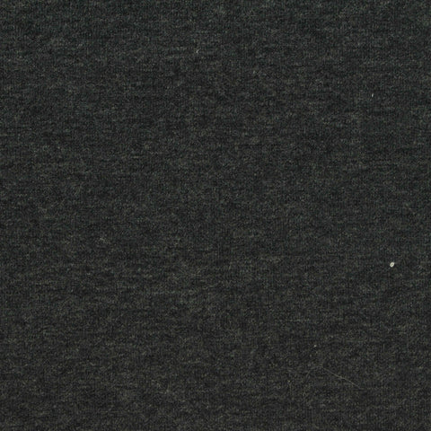 Dark Grey Marl Scuba Knit, Cotton