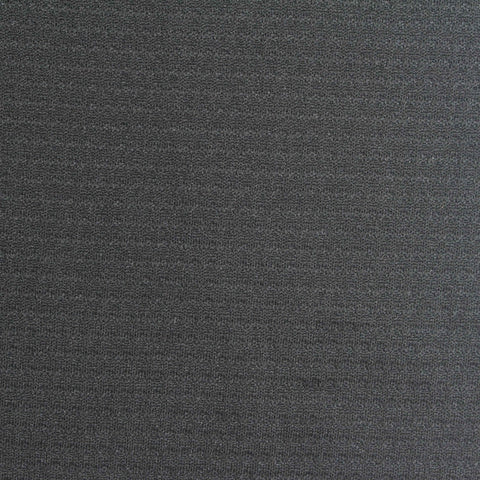 100% Polyester Waffle Knit Fabric, 140 gsm, 165 cm — Grey