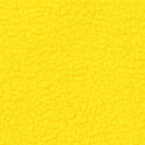 100% Polyester Fleece Fabric, 240 gsm, 160 cm — Yellow