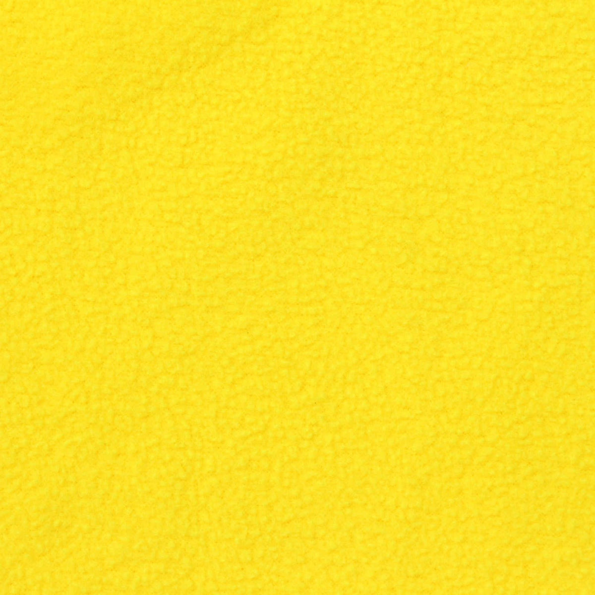 100% Polyester Fleece Fabric, 240 gsm, 160 cm — Yellow