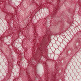 Fuchsia Openwork Lace, Polyester