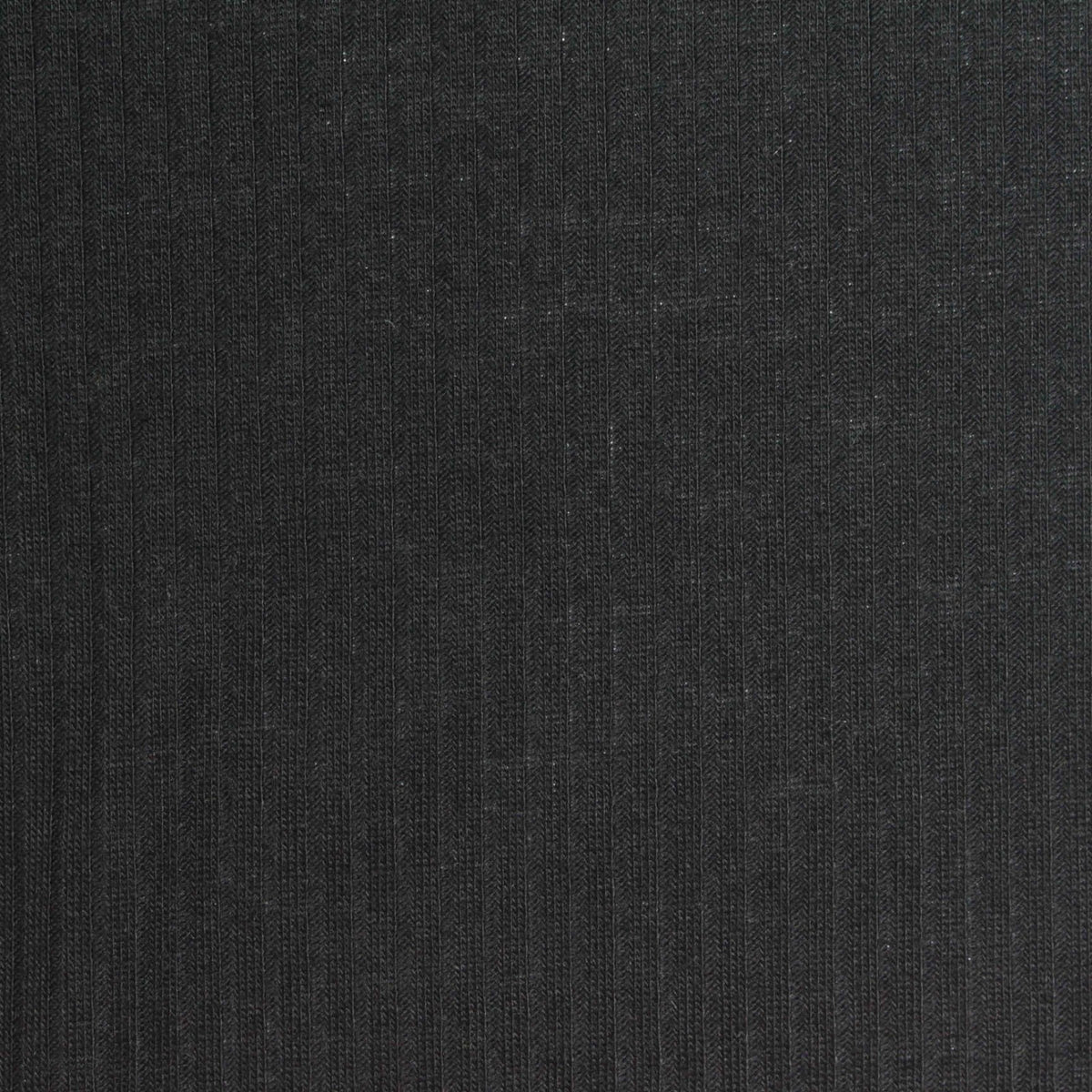 Polyester Stretch Rib Knit Fabric, 145 gsm, 155 cm — Navy